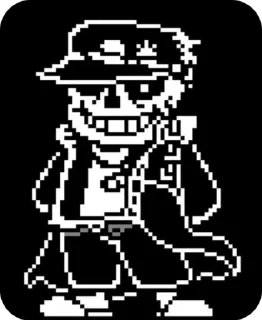 🌟 emoji Андертейл Telegram sticker 14 of 39