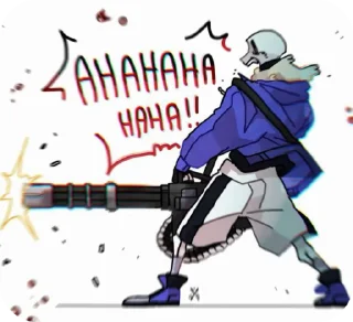 🌟 emoji Андертейл Telegram sticker 23 of 39