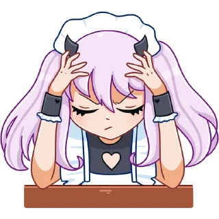 😡 emoji алекса ✨ Telegram sticker 10 of 48