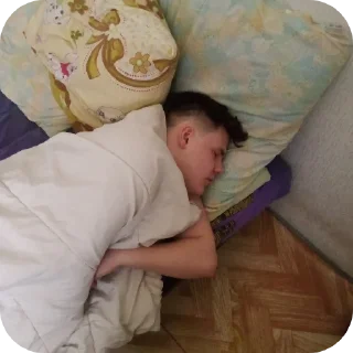 😴 emoji Здравые движения Telegram sticker 17 of 17