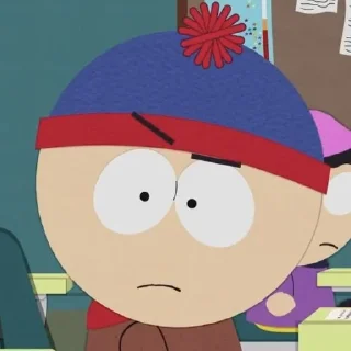 🌟 emoji Stan Marsh - @paksAniko Telegram sticker 24 of 79