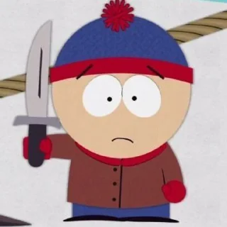 🌟 emoji Stan Marsh - @paksAniko Telegram sticker 8 of 79