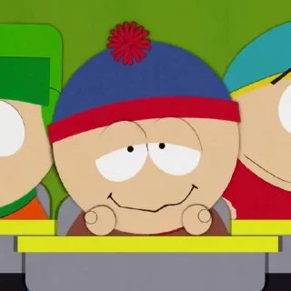 🌟 emoji Stan Marsh - @paksAniko Telegram sticker 10 of 79