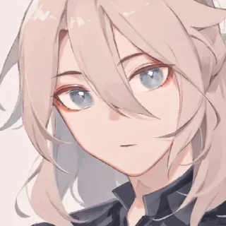 😶 emoji ⨯ . ⁺ 𝐴𝑙𝑏𝑒𝑑𝑜 • @kdgdismg  ⊹ ꙳ Telegram sticker 12 of 120