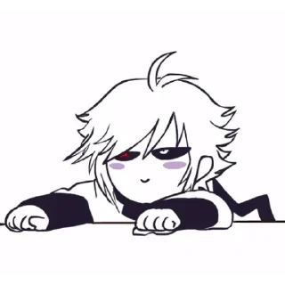 ❤‍🔥 emoji @F_vHs my cutie things Telegram sticker 5 of 112