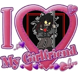 ❤️ emoji ♡ВАЛЕНТИНОЧКИ ЗАЙКАМ♡ Telegram sticker 21 of 28