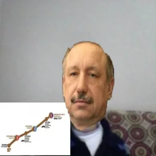 ❔ emoji Петербургские движения Telegram sticker 22 of 50