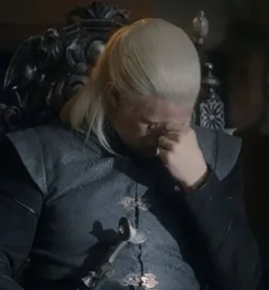 🤦‍♂️ emoji asoiaf_stickers Telegram sticker 5 of 36
