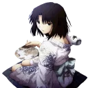 Sticker from Kara no Kyoukai