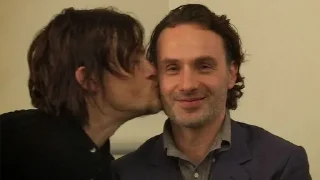 😘 emoji thewalkingDead Telegram sticker 5 of 17