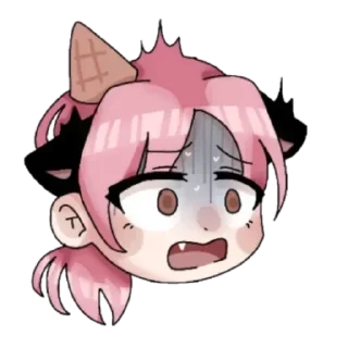 😱 emoji Итс май лайф Telegram sticker 4 of 26