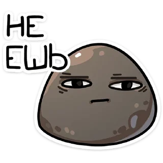 😕 emoji Брок :: @stickroom Telegram sticker 5 of 48