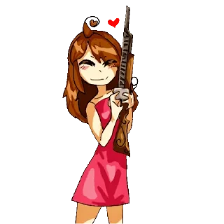 🥰 emoji Ебать дурка Telegram sticker 10 of 15