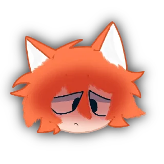 😕 emoji Мёрфи :3 Telegram sticker 14 of 25