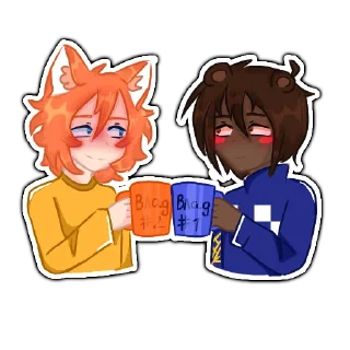 ☕️ emoji Мёрфи :3 Telegram sticker 18 of 25