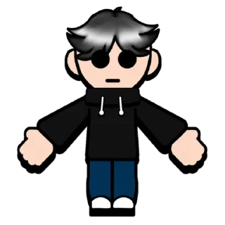 🖤 emoji 🌪FaNtAs🌪 Telegram sticker 12 of 54