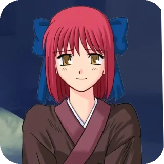 😁 emoji Tsukihime Telegram sticker 19 of 117