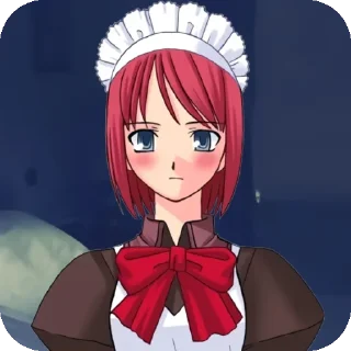 ☺ emoji Tsukihime Telegram sticker 22 of 117