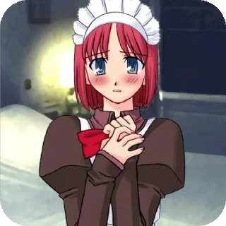 ☺ emoji Tsukihime Telegram sticker 7 of 117
