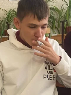 🚬 emoji Правый Telegram sticker 10 of 40