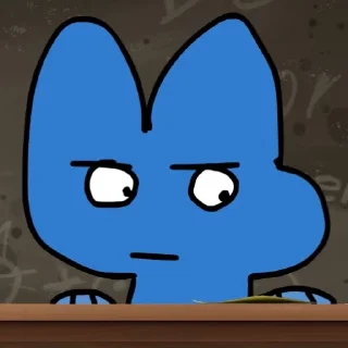 😶 emoji Four My Beloved Telegram sticker 14 of 75