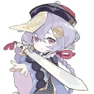 ❄️ emoji QiQi [@pivAnSti] Telegram sticker 7 of 120