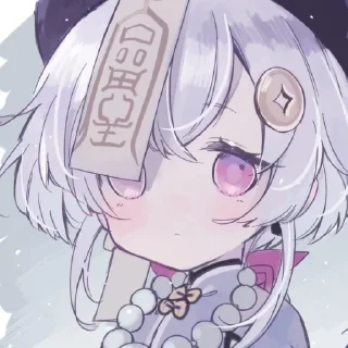 ❄️ emoji QiQi [@pivAnSti] Telegram sticker 6 of 120