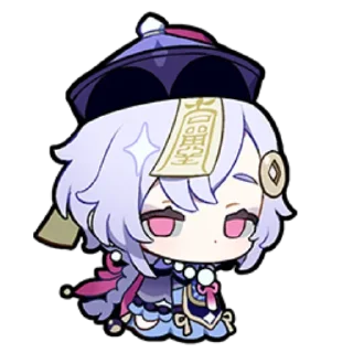 ❄️ emoji QiQi [@pivAnSti] Telegram sticker 4 of 120