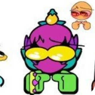 🧸 emoji Sticker @THE_WORLD_OX Telegram sticker 7 of 120