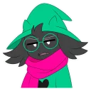Sticker from Ralsei