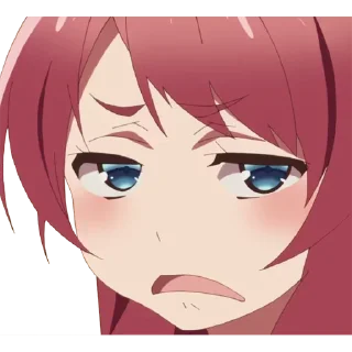 😒 emoji Zombieland Saga :: @TgSticker Telegram sticker 14 of 119