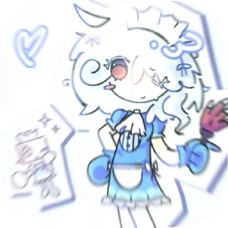 🌟 emoji Tisha @Jellyzs Telegram sticker 16 of 40