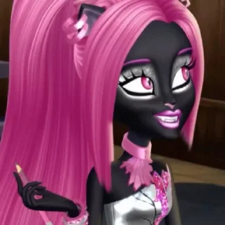Sticker from Monster High
