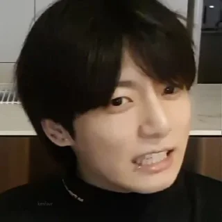 😬 emoji funny kpop Telegram sticker 17 of 120