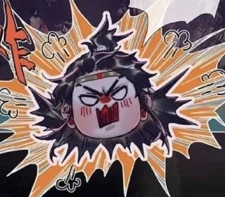 🌟 emoji Lang QianQiu @teawos Telegram sticker 23 of 31