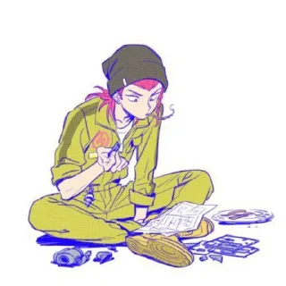 Sticker from Сода антонио