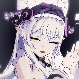 🎂 emoji ᯓ  𝓜𝘪𝘻๑𝘶𝘬𝘪 @arhivN4r @Komimaystikw Telegram sticker 24 of 55