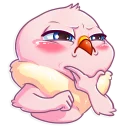 🤔 emoji Love Dove Telegram sticker 24 of 36
