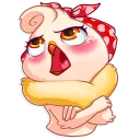 😑 emoji Love Dove Telegram sticker 8 of 36