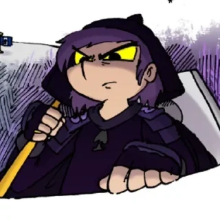 ⚔ emoji —Ⲡυⲕⲟⲃыύ ⲗυⲇⲉⲣ. 🖇️ @TiredPeak Telegram sticker 8 of 23