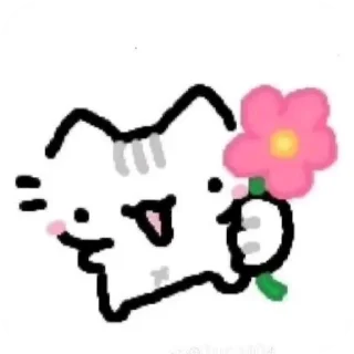 Sticker from Kitty