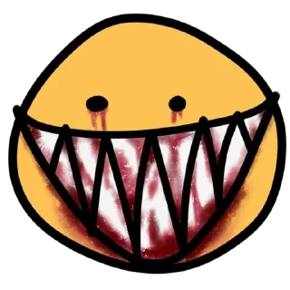 💀 emoji Pack of neonAnon Telegram sticker 16 of 46