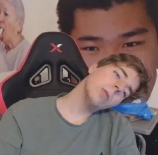 😪 emoji Mrbeast😋💓 Telegram sticker 7 of 44
