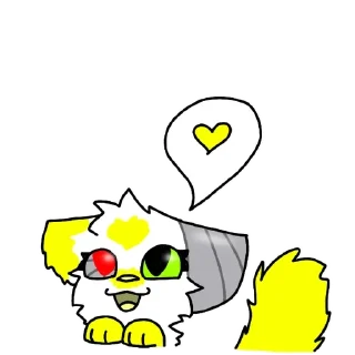 ❤️ emoji Кити.2(создат:@Kitik_kitOrig) Telegram sticker 21 of 78