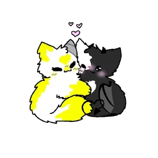 🥰 emoji Кити.2(создат:@Kitik_kitOrig) Telegram sticker 17 of 78