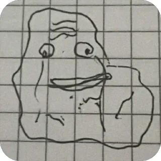 😭 emoji трол фэйс @moesurgee Telegram sticker 6 of 24