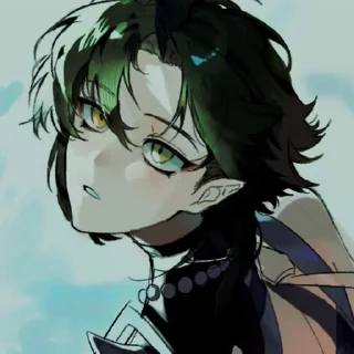 🧩 emoji Адепт Сяо. @Xiao_fans Telegram sticker 5 of 79