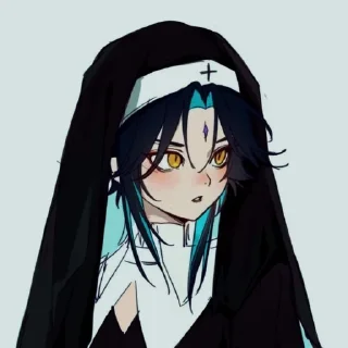 🧩 emoji Адепт Сяо. @Xiao_fans Telegram sticker 23 of 79