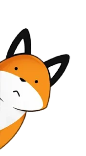 🙄 emoji Stupid Fox by @Juliette_stickers Telegram sticker 10 of 77