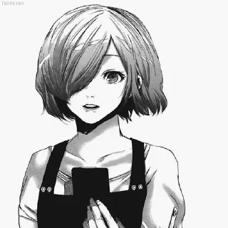 Sticker from Touka.
